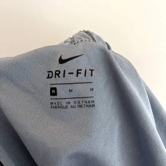 Nike Dri Fit Grey Shorts - Picture 3 of 4
